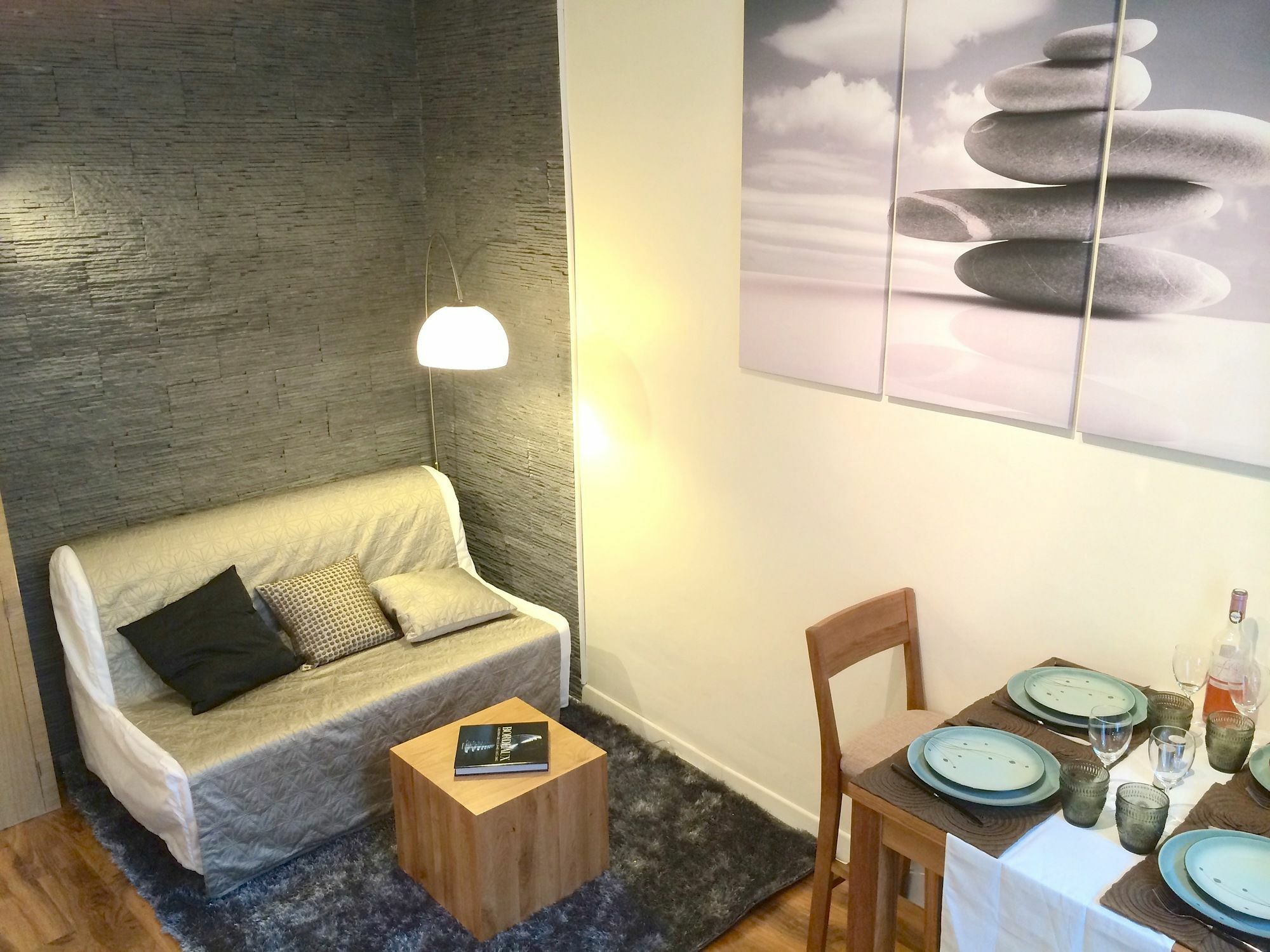 Appartement "Princesse Eleonore" - Centre Historique Bordeaux Dış mekan fotoğraf